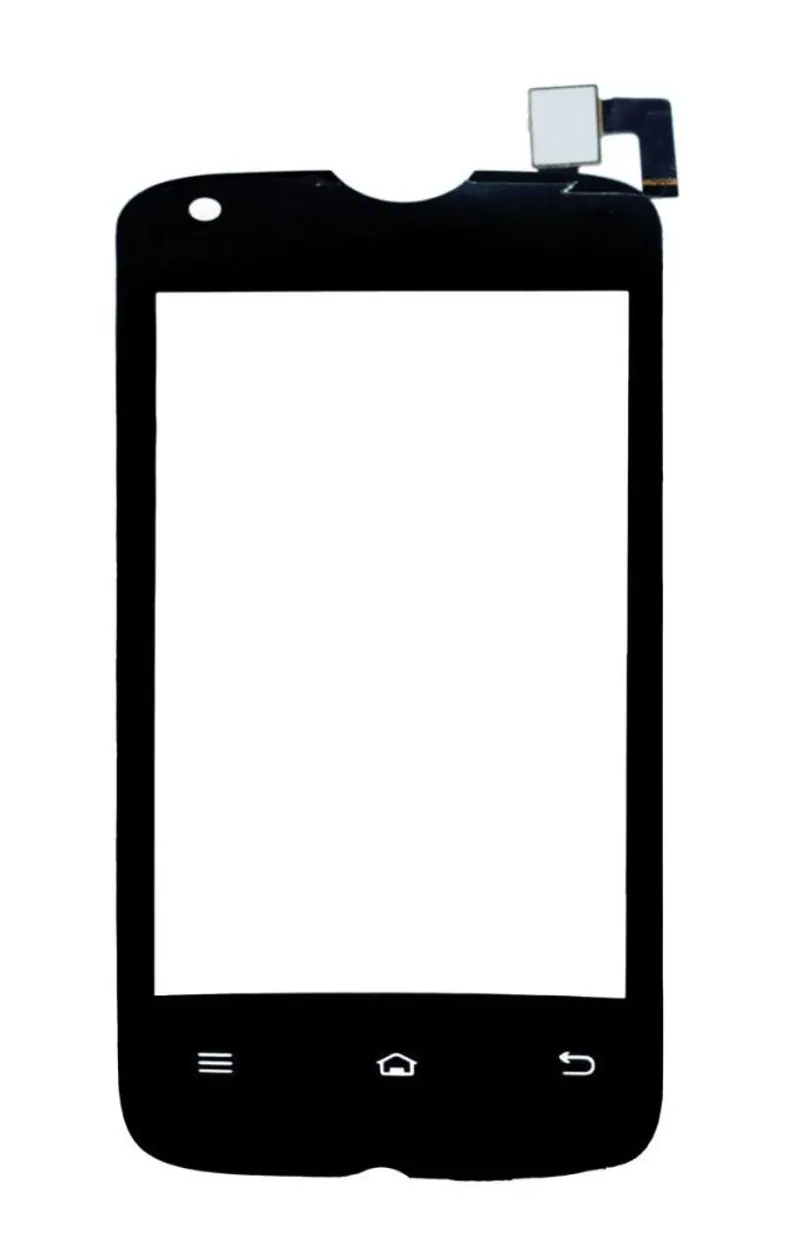 Touch Screen Digitizer for Celkon Q44 - Gold — image 1