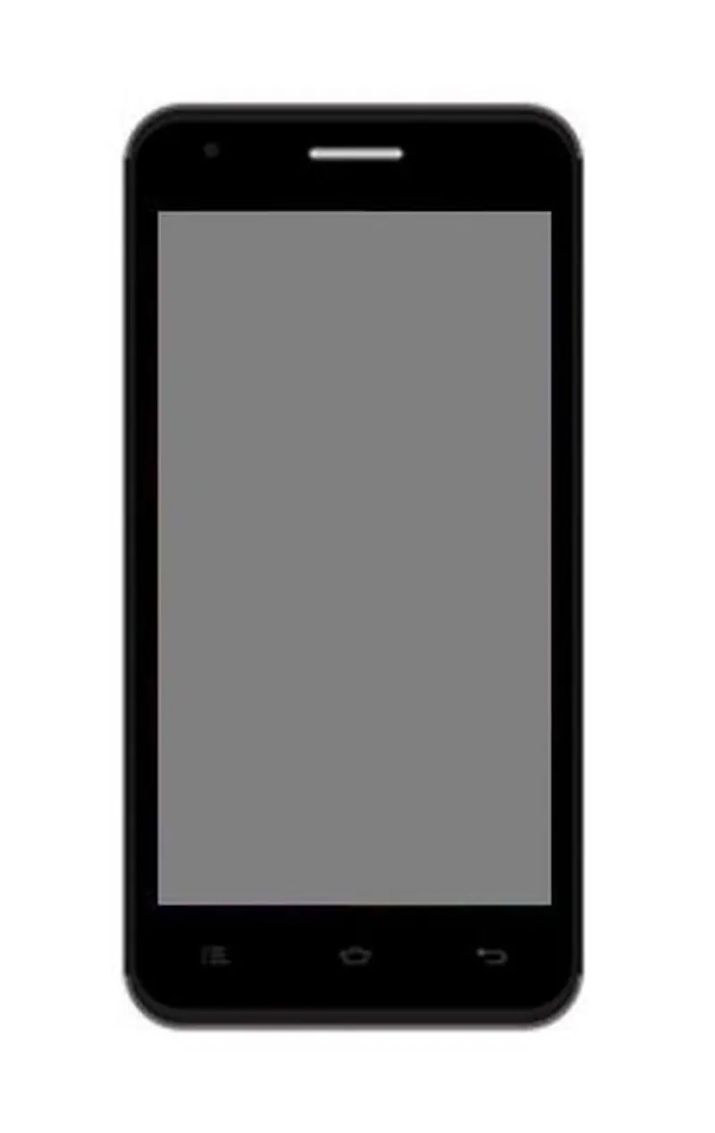 Display for Celkon Q452 - Grey (Combo Folder) — image 1