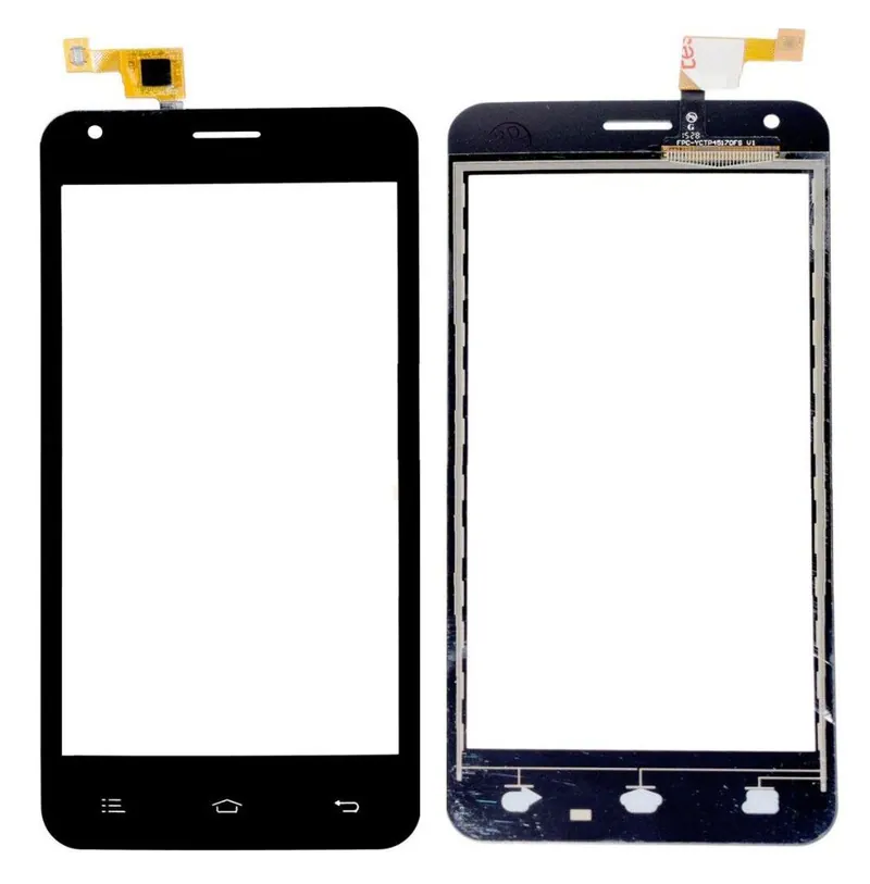 Touch Screen Digitizer for Celkon Q452 - Grey — image 1