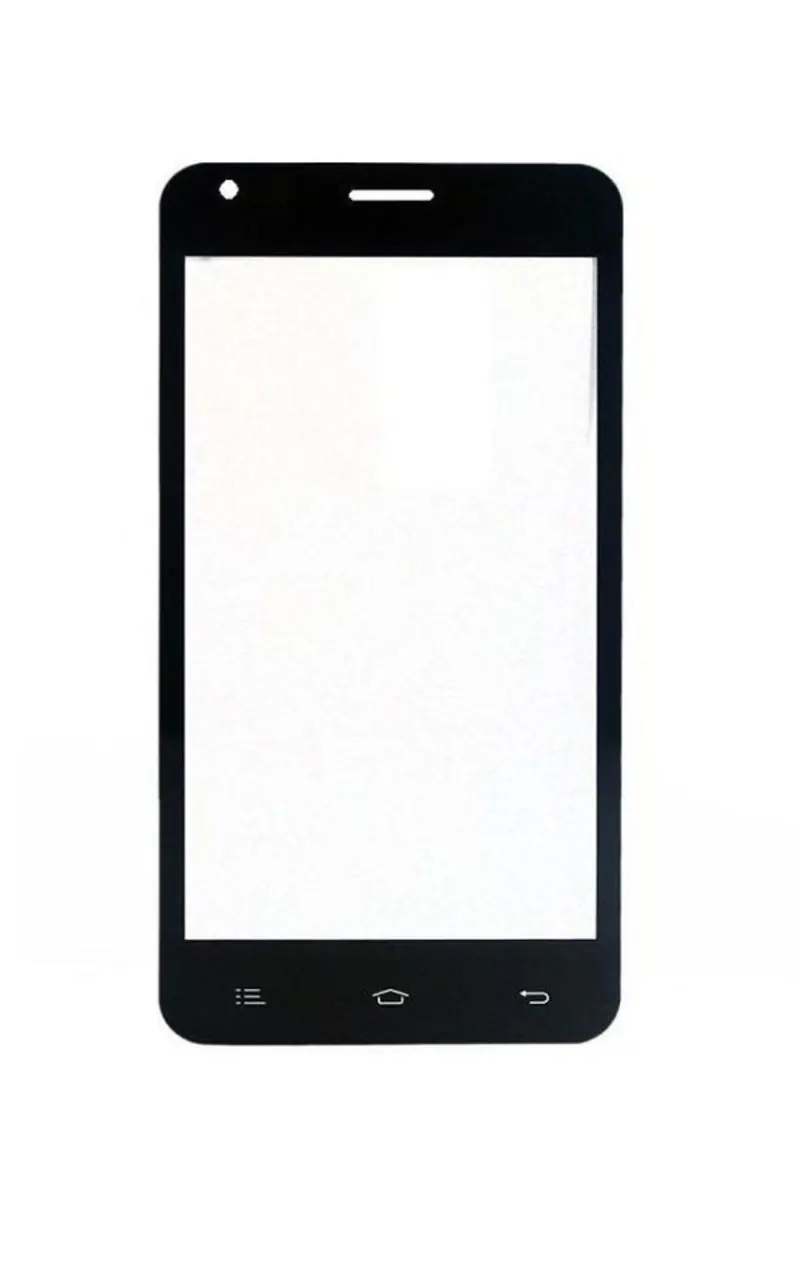 Front Glass for Celkon Q452 - Grey — image 1