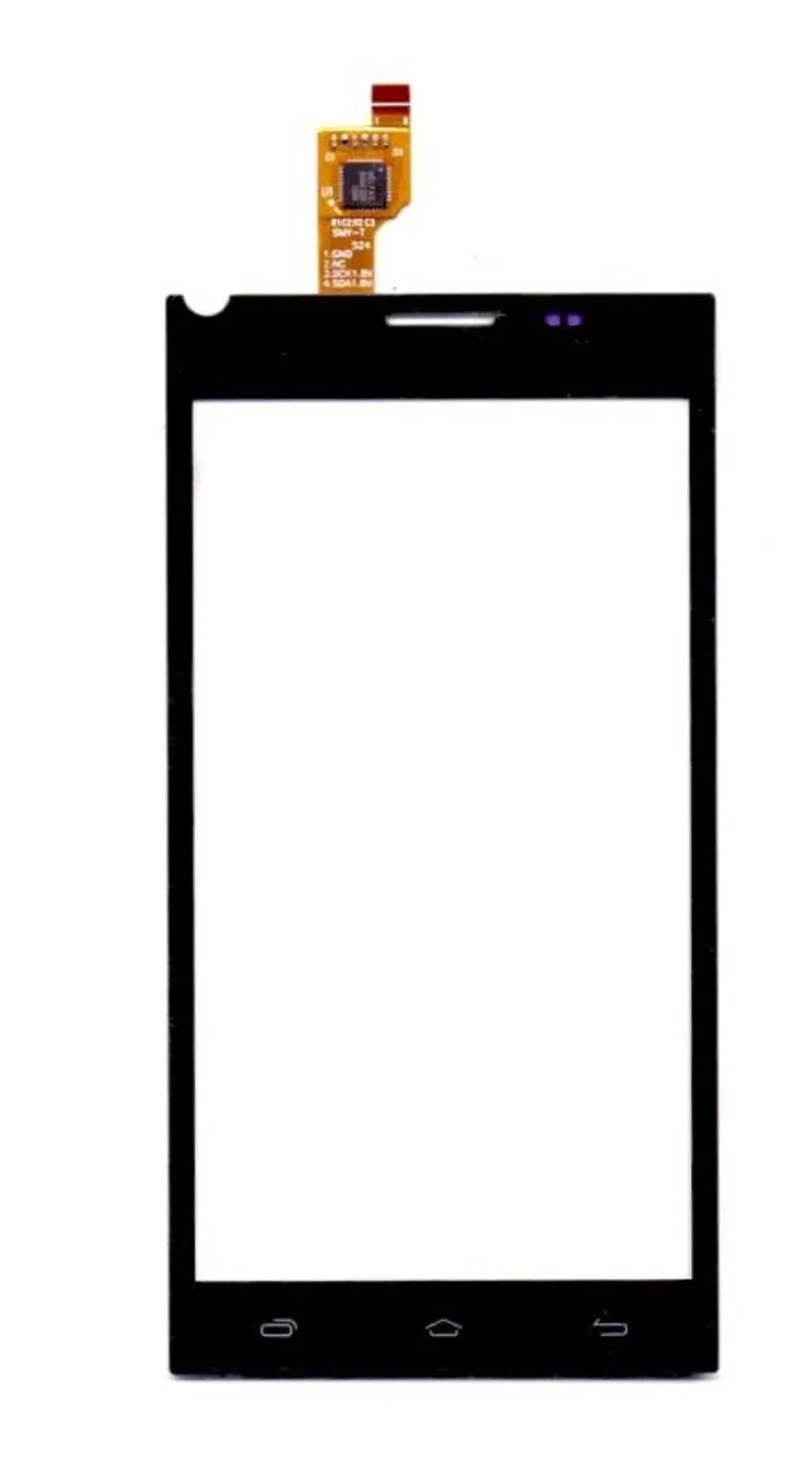 Touch Screen Digitizer for Celkon Q455 - Blue — image 1