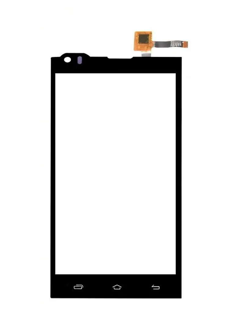 Touch Screen Digitizer for Celkon Q455L - Red — image 1