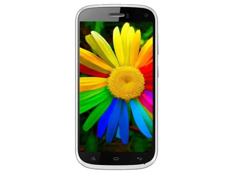 Display for Celkon Q470 - Black (Combo Folder) — image 1