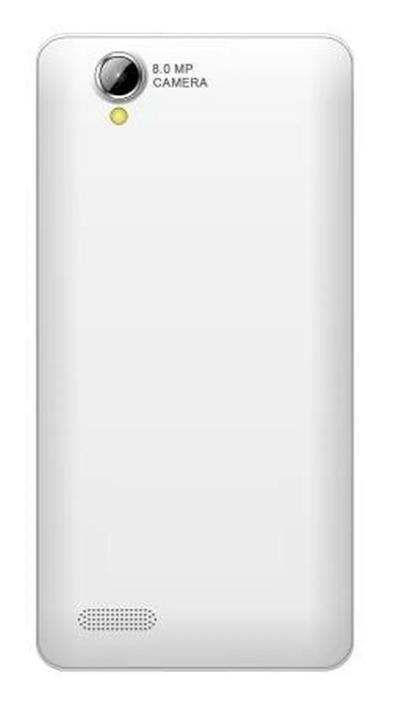 Full Body Housing for Celkon Q470 - White — image 1