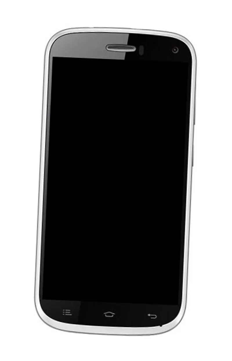 LCD Frame Middle Chassis for Celkon Q470 - Black — image 1