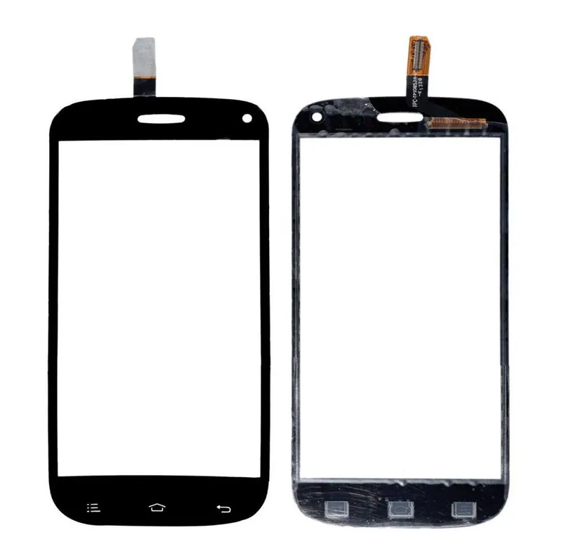 Touch Screen Digitizer for Celkon Q470 - Black — image 1