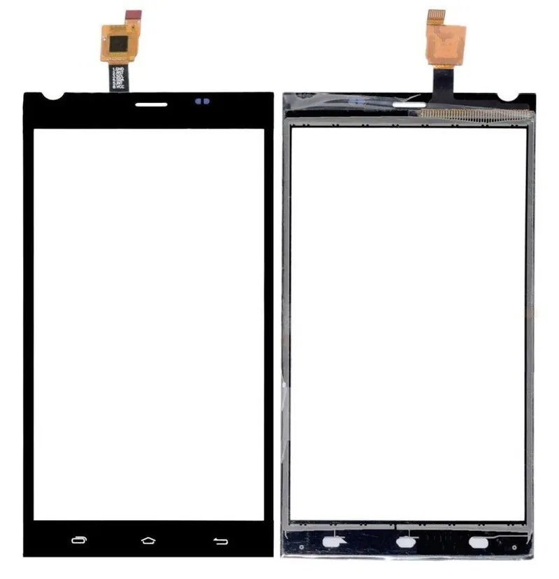 Touch Screen Digitizer for Celkon Q500 Millennium Ultra - Black — image 1