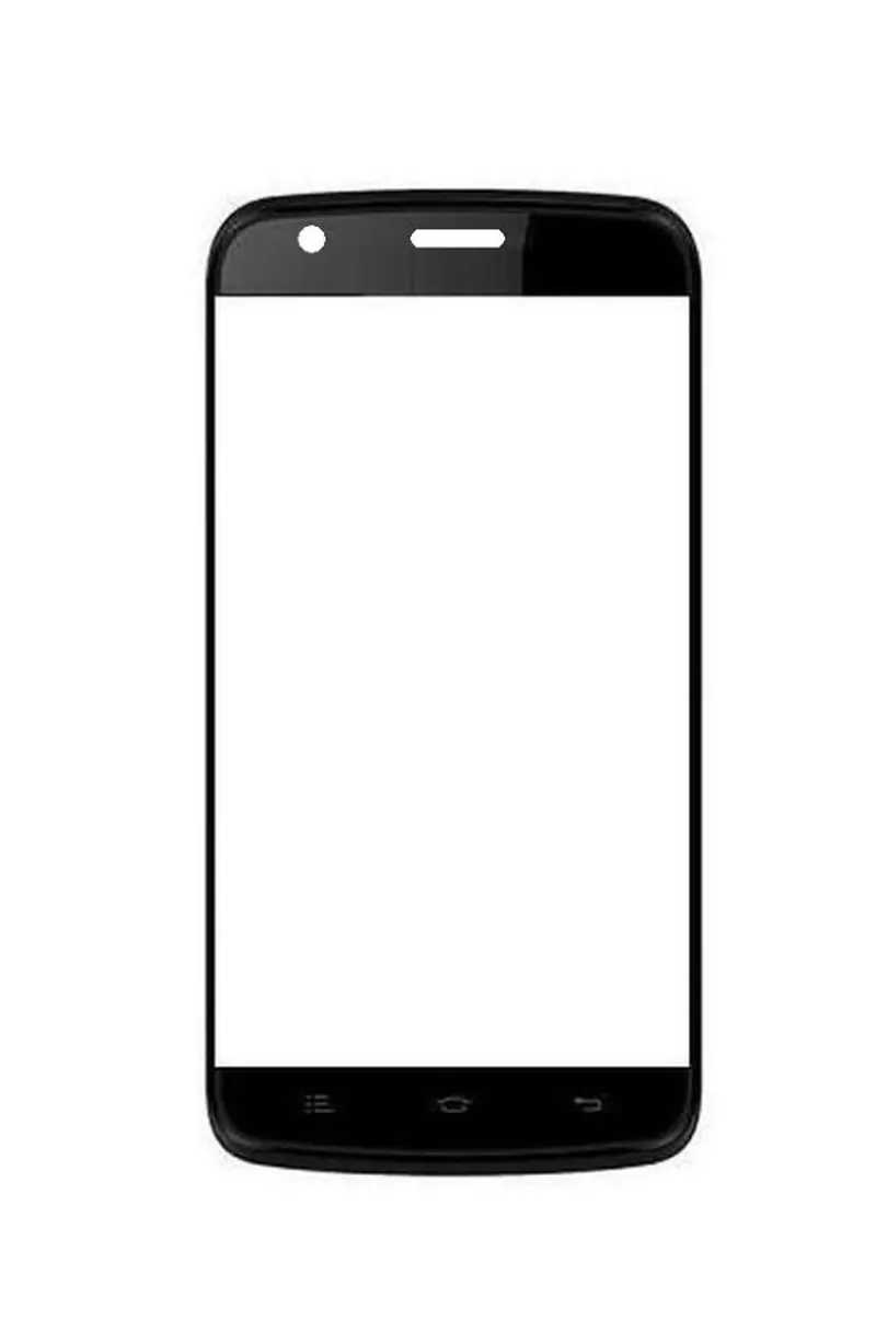 Front Glass for Celkon Q519 - Red — image 1