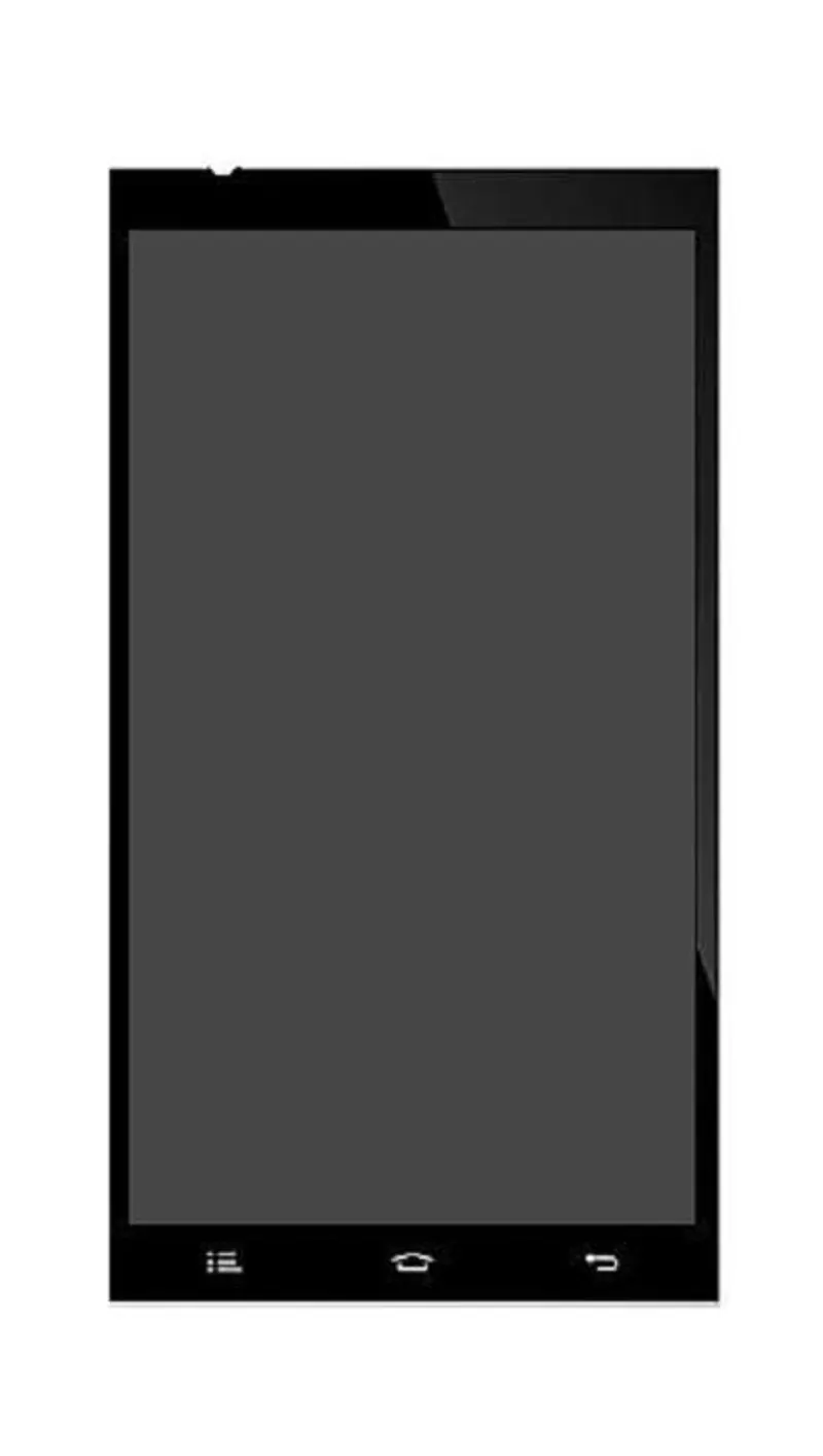 Display for Celkon Q54 Plus - Blue (Combo Folder) — image 1