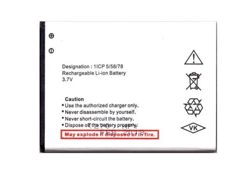 Battery for Celkon Q54 Plus — image 1