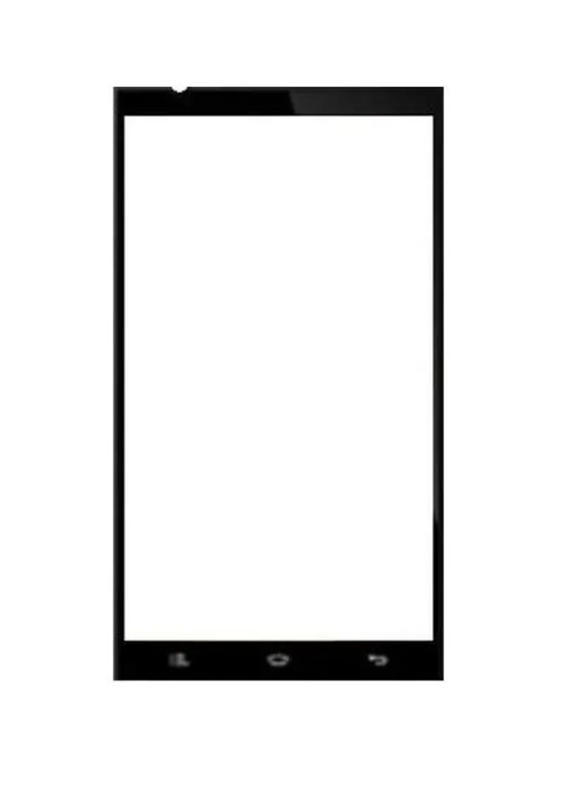Front Glass for Celkon Q54 Plus - Blue — image 1