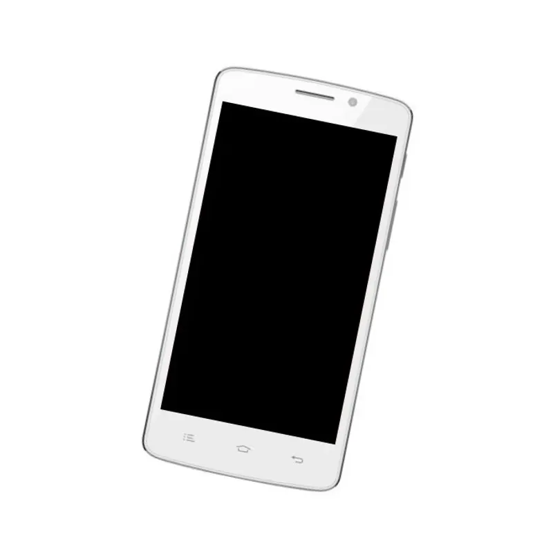 Middle Frame Ring Only for Celkon Q5K Power Blue — image 1