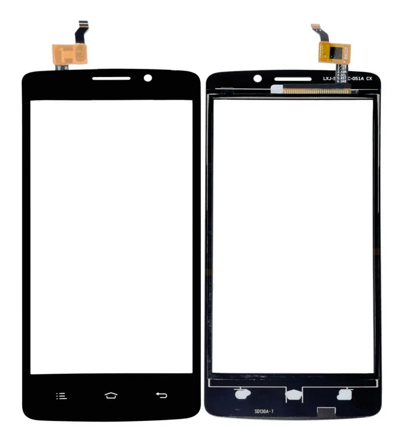Touch Screen Digitizer for Celkon Q5K Power - Blue — image 1