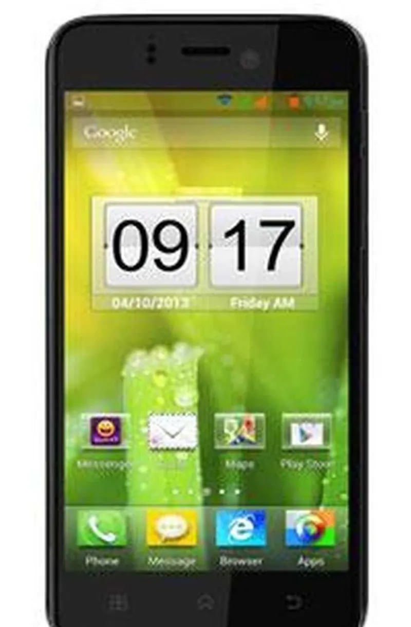 Touch Screen Digitizer for Celkon S1 - White — image 1