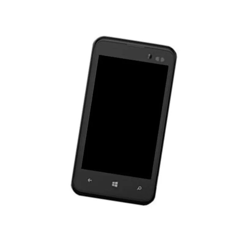 LCD Frame Middle Chassis for Celkon Win 400 - Black — image 1