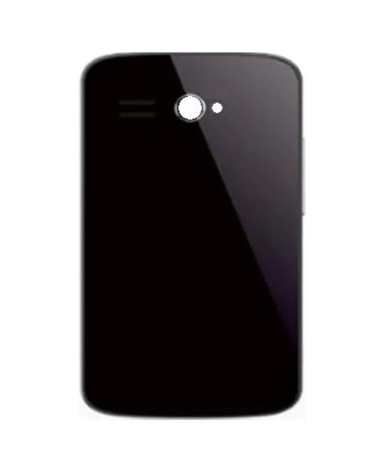 Back Panel Cover for Celkon i4 - Black — image 1