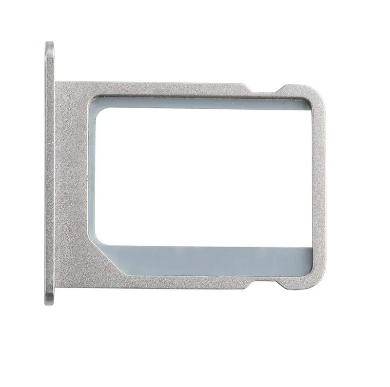 SIM Card Holder Tray for Celkon i4 - Black — image 1