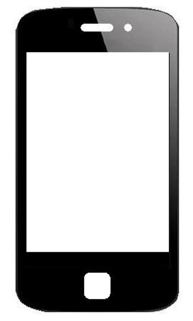 Touch Screen Digitizer for Celkon i4 - Black — image 1
