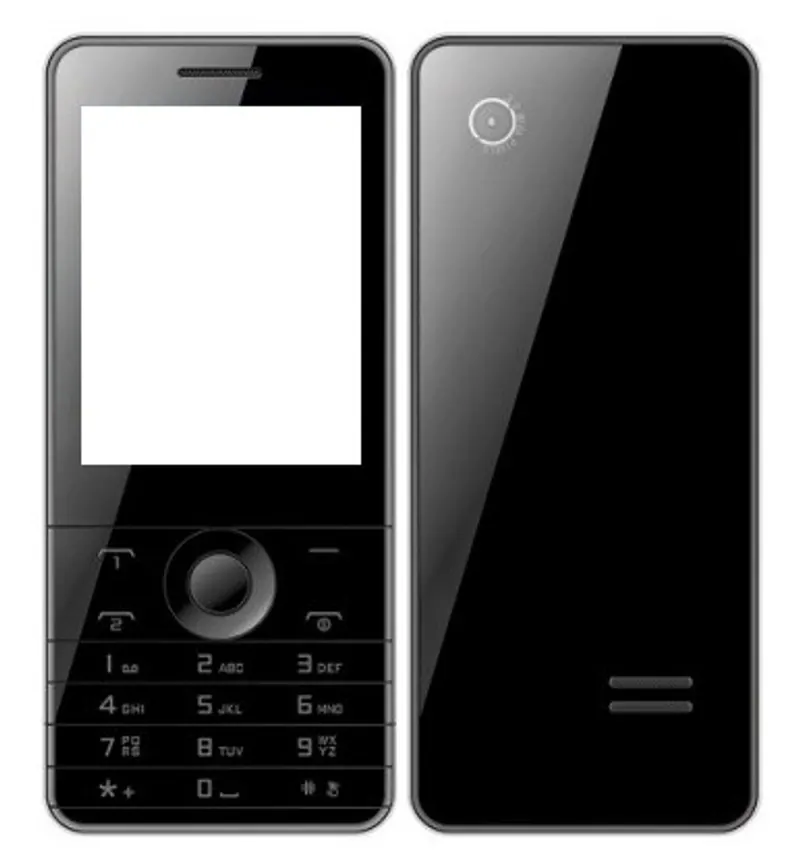 Full Body Housing for Celkon i9 - Black — image 1