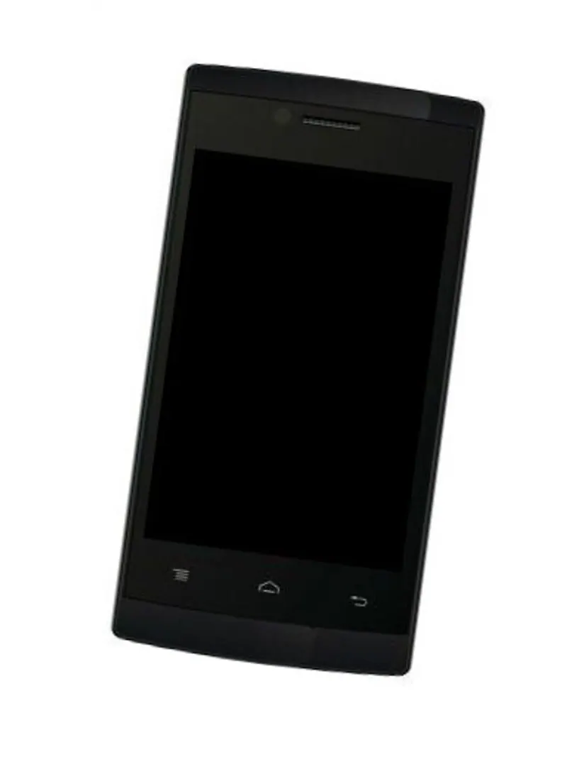 LCD Frame Middle Chassis for Lava Iris 354 - Black — image 1