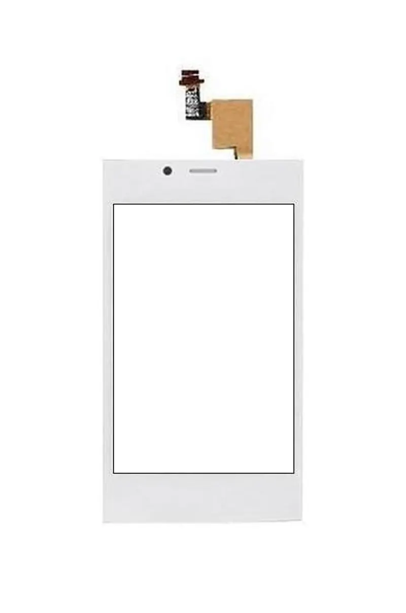 Touch Screen Digitizer for Lava Iris 354 - White — image 1