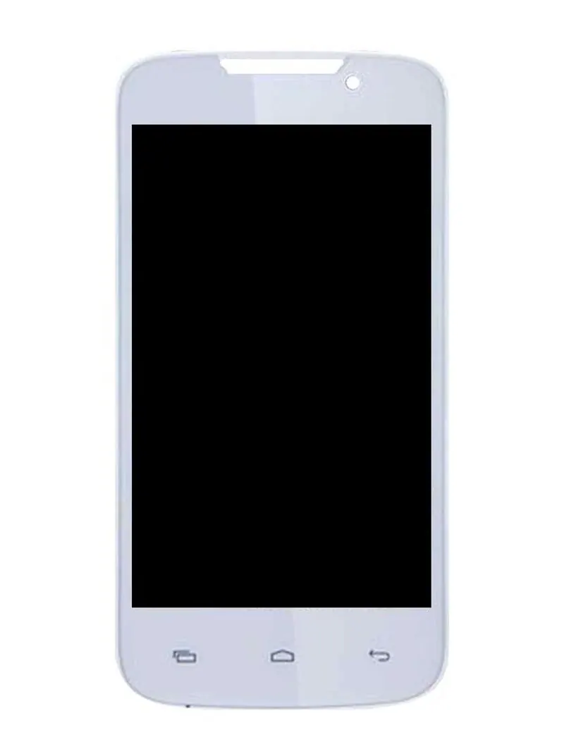 Display for Lava 3G 402 - Grey (Combo Folder) — image 1