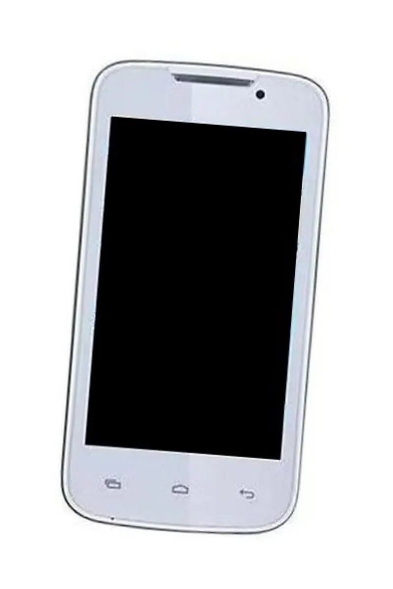 LCD Frame Middle Chassis for Lava 3G 402 - Grey — image 1