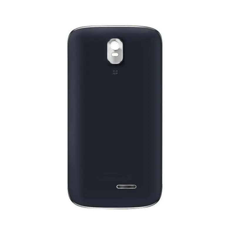 Back Panel Cover for Lava 3G 402 Plus - Black — image 1