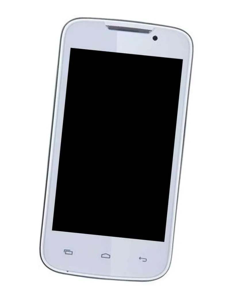 LCD Frame Middle Chassis for Lava 3G 402 Plus - Black — image 1
