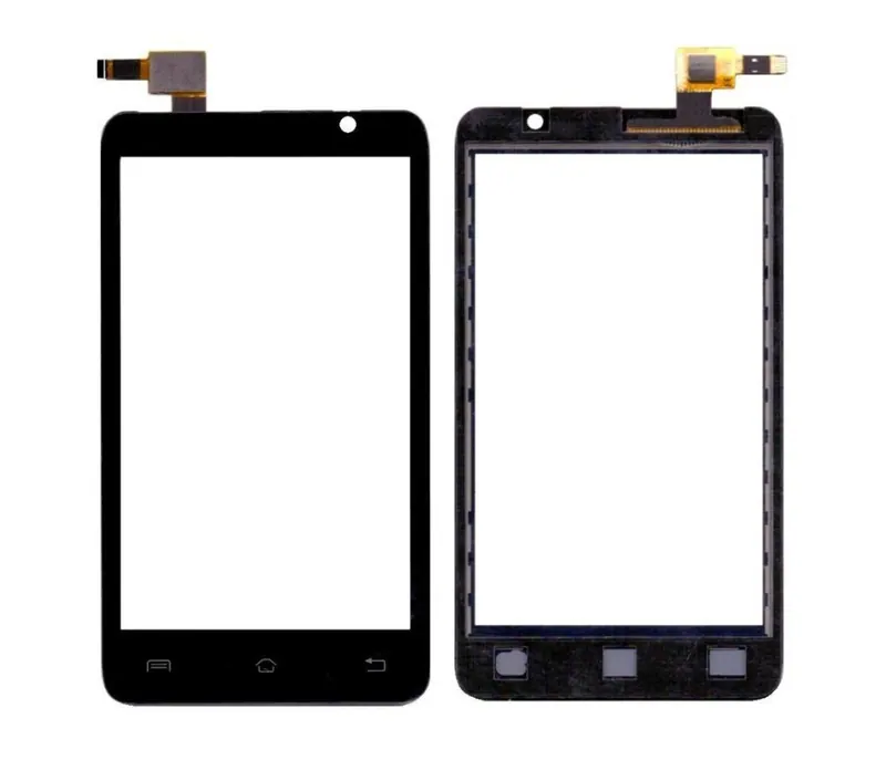 Touch Screen Digitizer for Lava 3G 412 - Black — image 1