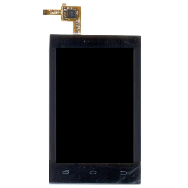 Display for Lava 3G 415 - Grey (Combo Folder) — image 1