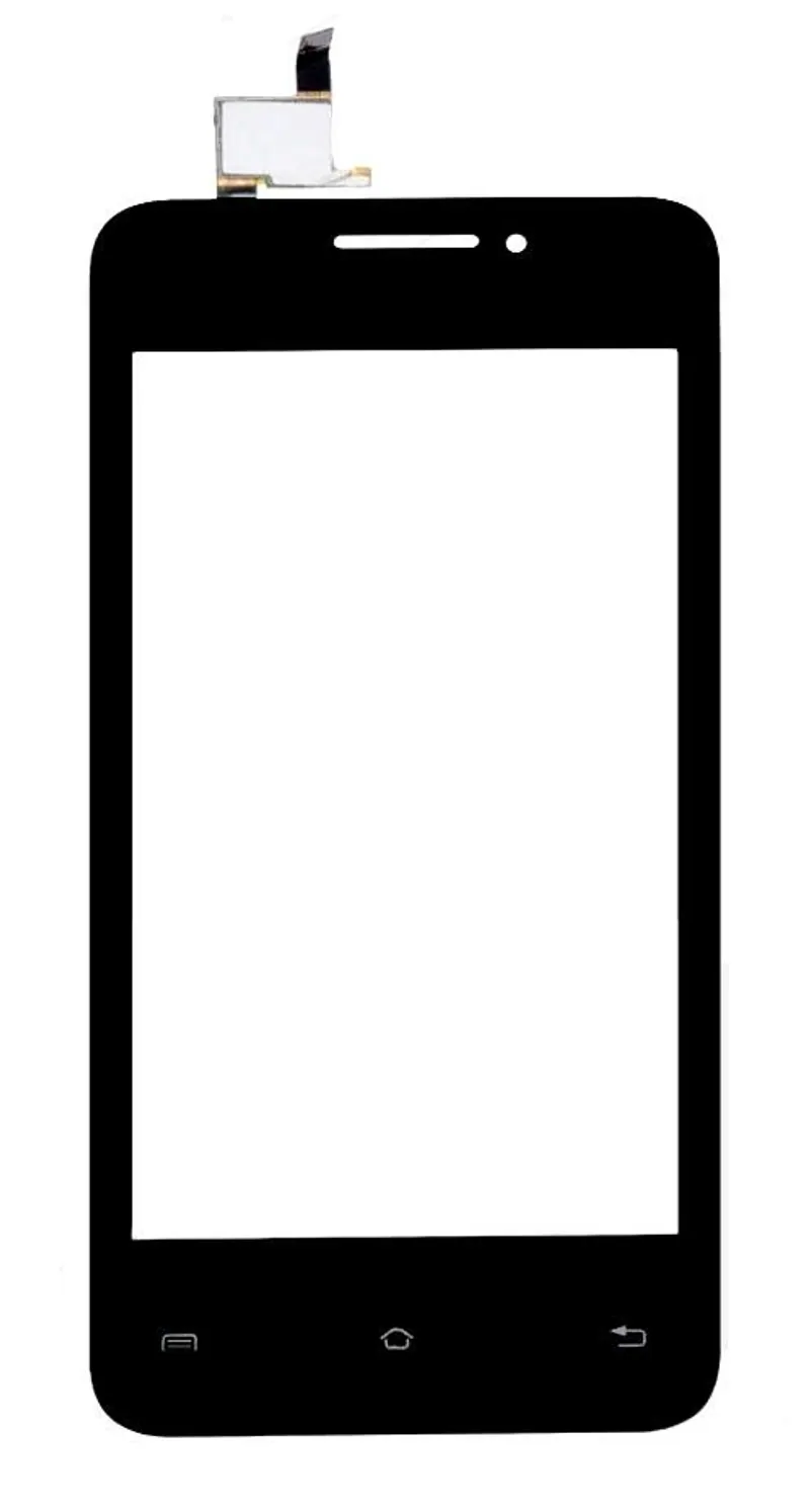 Touch Screen Digitizer for Lava A32 - Black — image 1