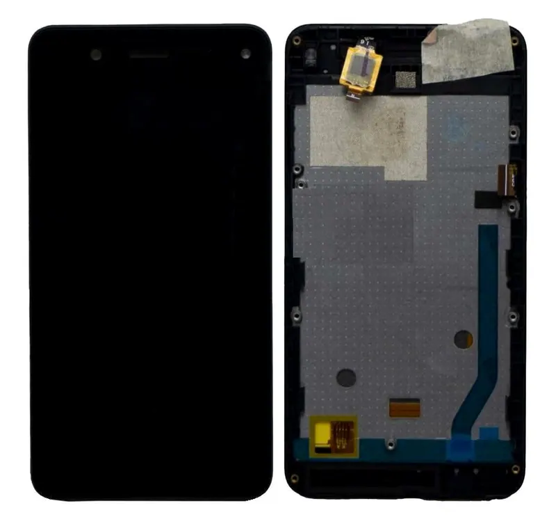 Display for Lava A44 - Black (Combo Folder) — image 1