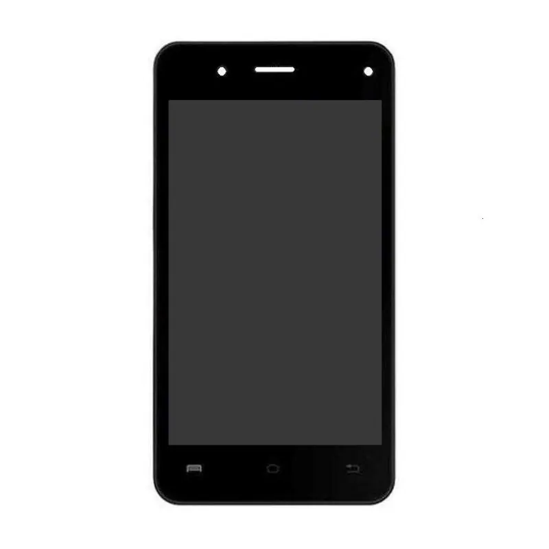 LCD Frame Middle Chassis for Lava A44 - Gold — image 1