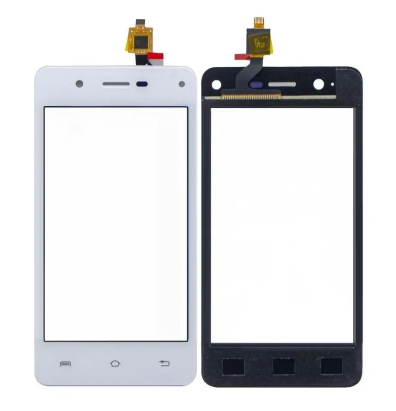 Touch Screen Digitizer for Lava A44 - Gold — image 1
