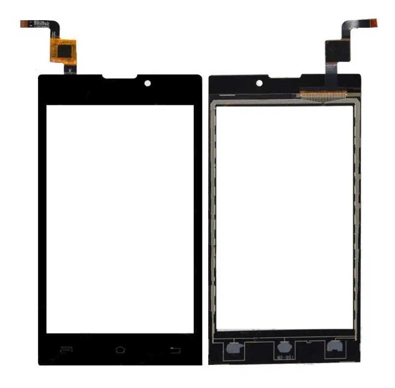 Touch Screen Digitizer for Lava A48 - Blue — image 1