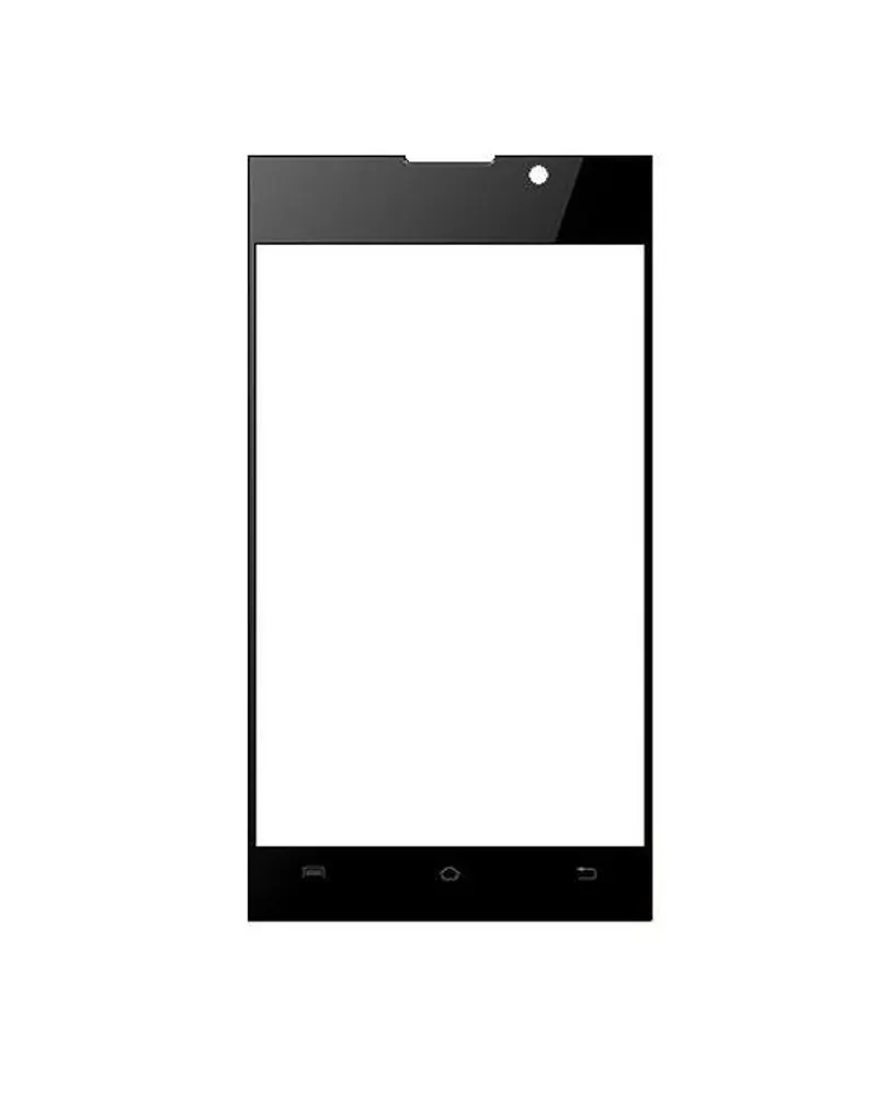 Front Glass for Lava A48 - Blue — image 1