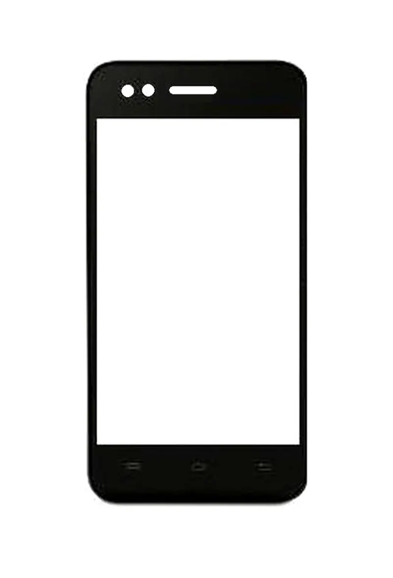 Front Glass for Lava A50 - Black — image 1