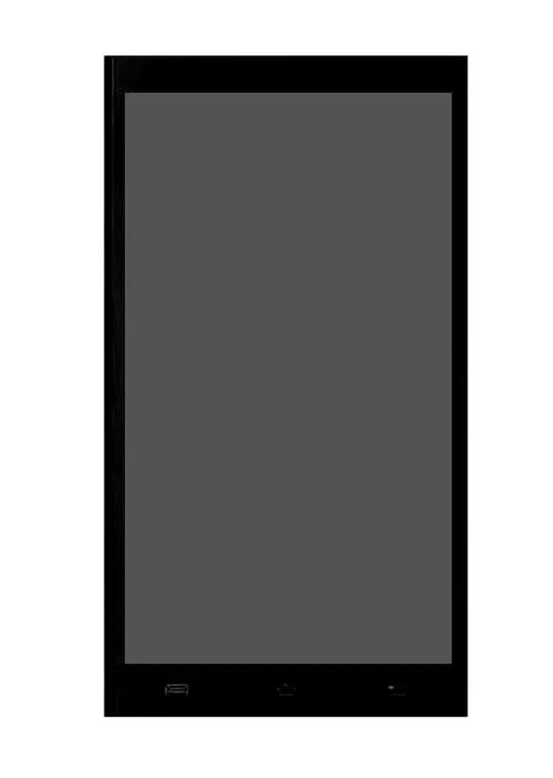 Display for Lava A51 - Black (Combo Folder) — image 1