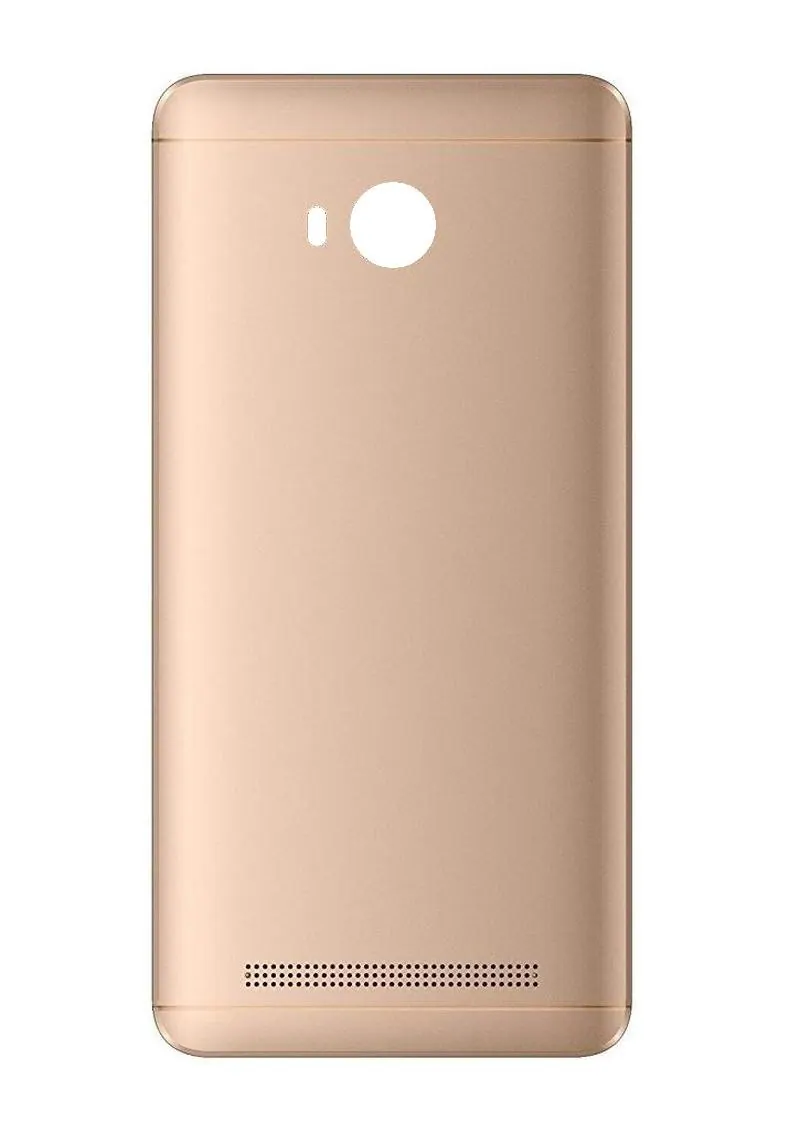 Back Panel Cover for Lava A51 - Gold — image 1