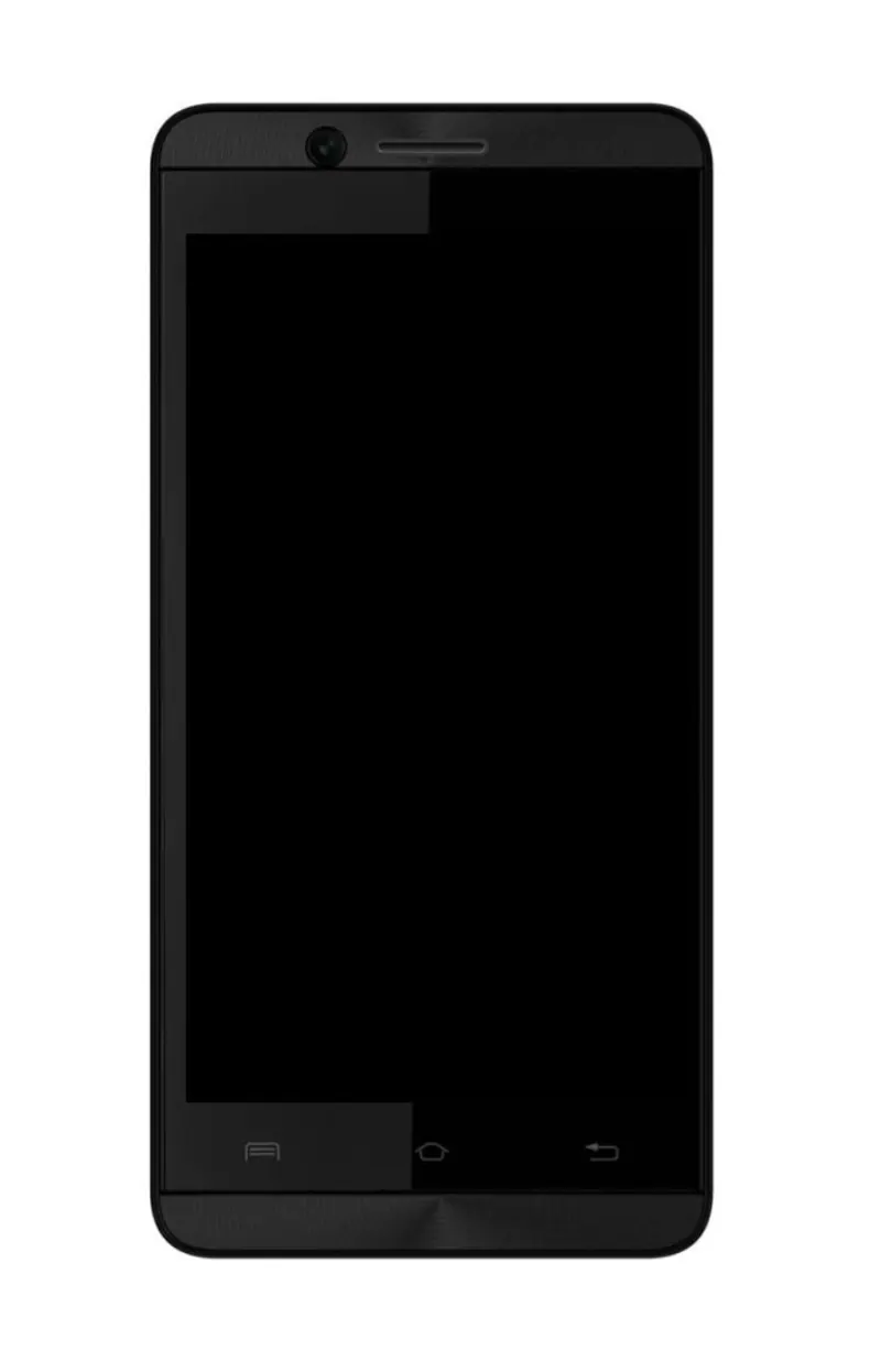 LCD Frame Middle Chassis for Lava A51 - Gold — image 1