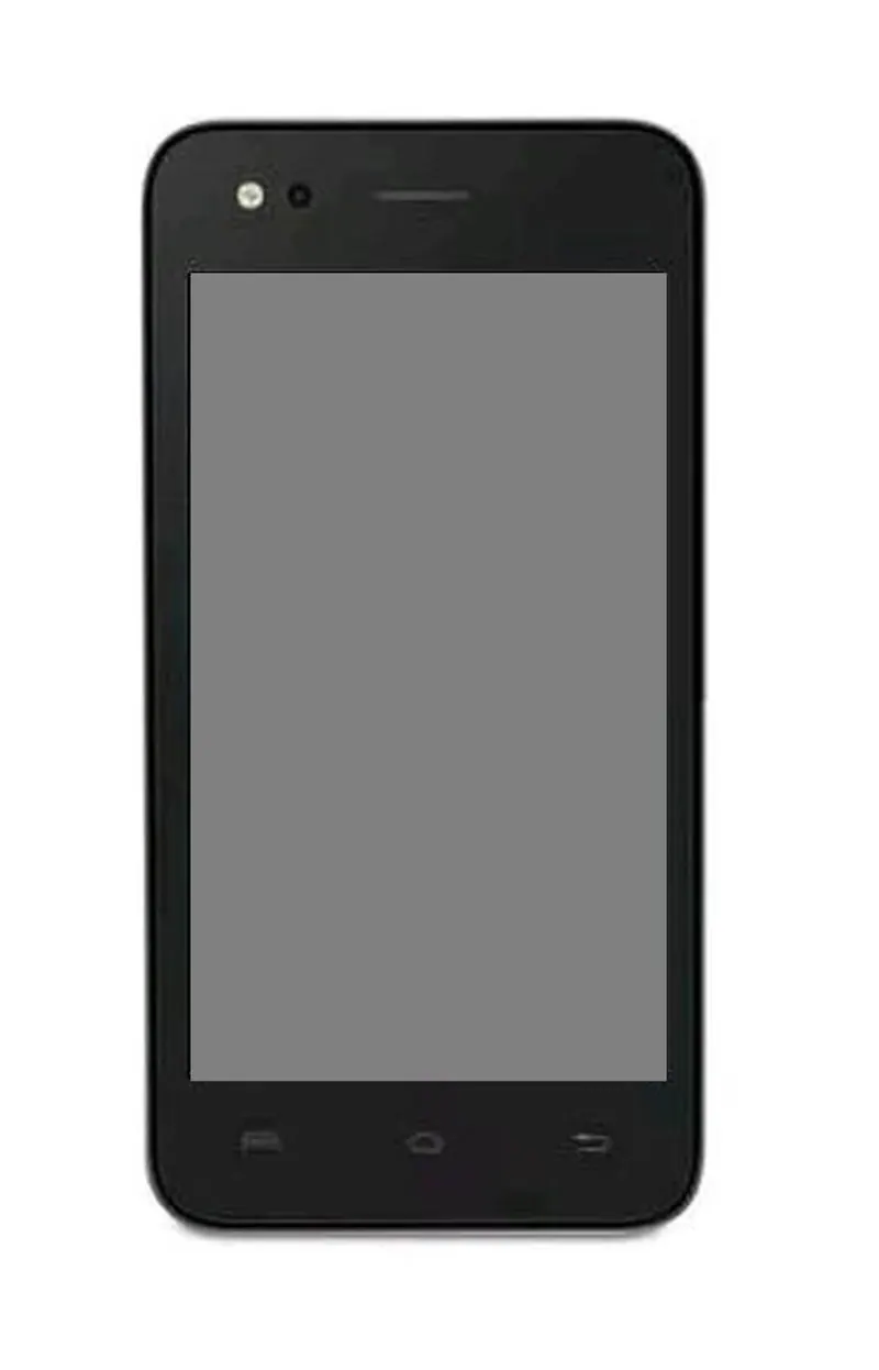 Display for Lava A55 - Black (Combo Folder) — image 1