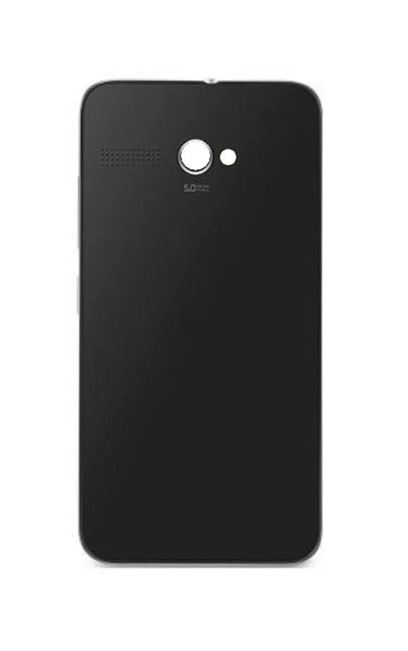 Back Panel Cover for Lava A55 - Black — image 1