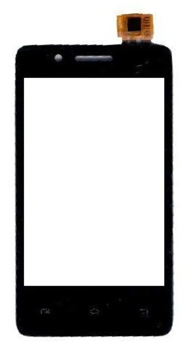 Touch Screen Digitizer for Lava A55 - Black — image 1
