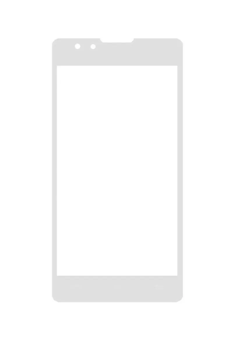 Front Glass for Lava A59 - White — image 1