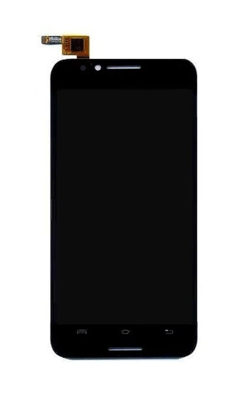 Display for Lava A67 - Gold (Combo Folder) — image 1