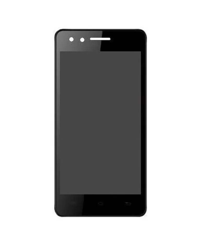 Display for Lava A68 - Gold (Combo Folder) — image 1