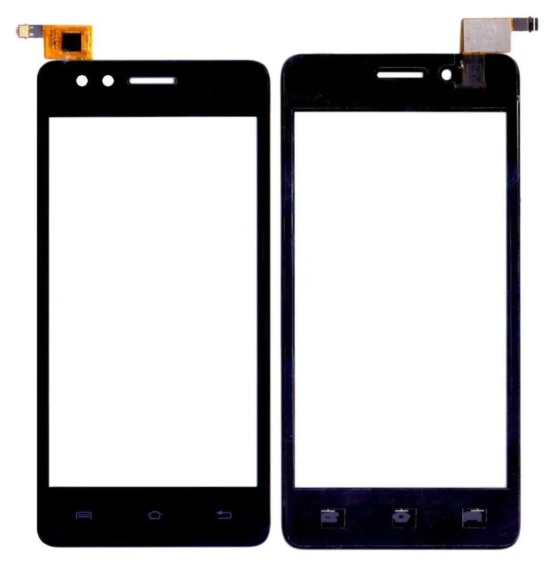 Touch Screen Digitizer for Lava A68 - Gold — image 1