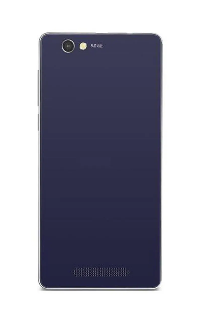 Full Body Housing for Lava A71 - Blue — image 1