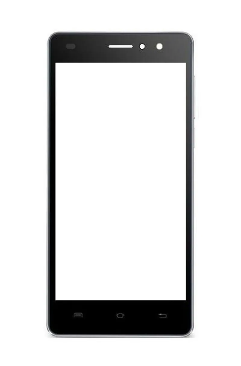 Touch Screen Digitizer for Lava A71 - Blue — image 1